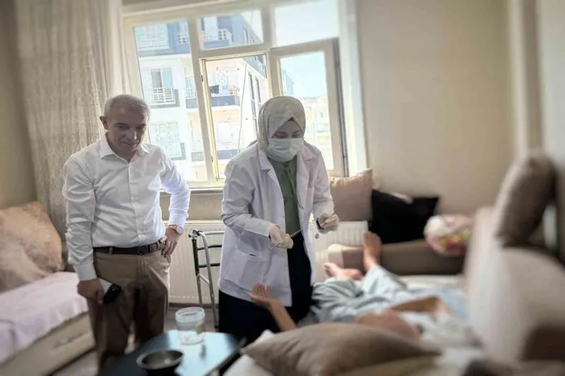 Siirt’te Sağlık Alnında Örnek Olacak Bir Çalışma