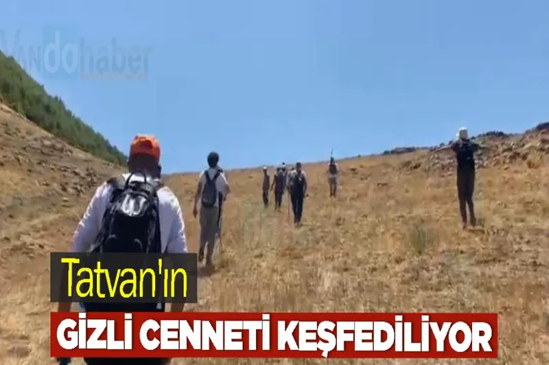Tatvan'ın Gizli Cenneti Keşfediliyor