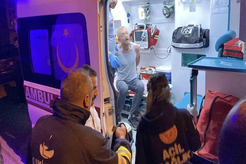 Aile içi kavga ortalığı karıştırdı