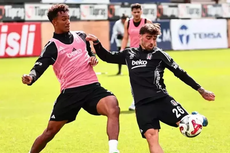 Beşiktaş Galatasaray hazırlıklarına başladı