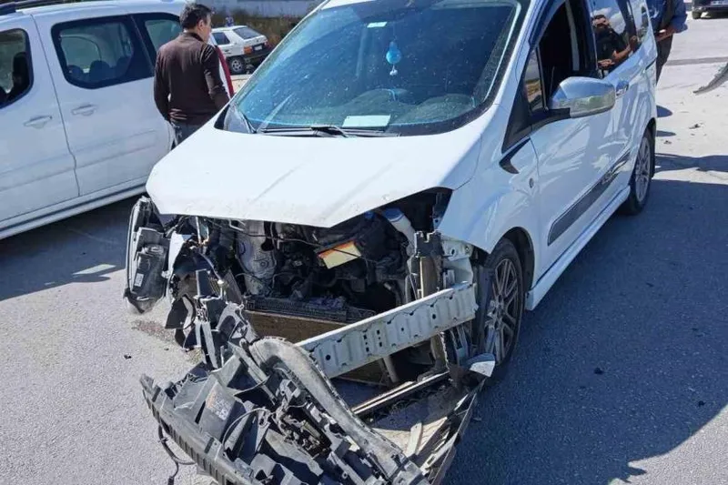 Erciş’te trafik kazası, 1 yaralı