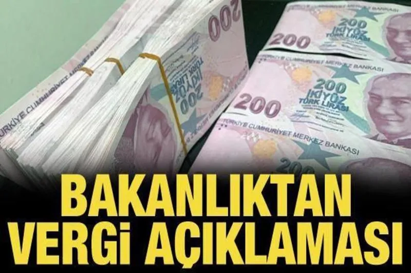 5 milyon TL ve üzeri vergi borcu olan mükellefler açıklanacak