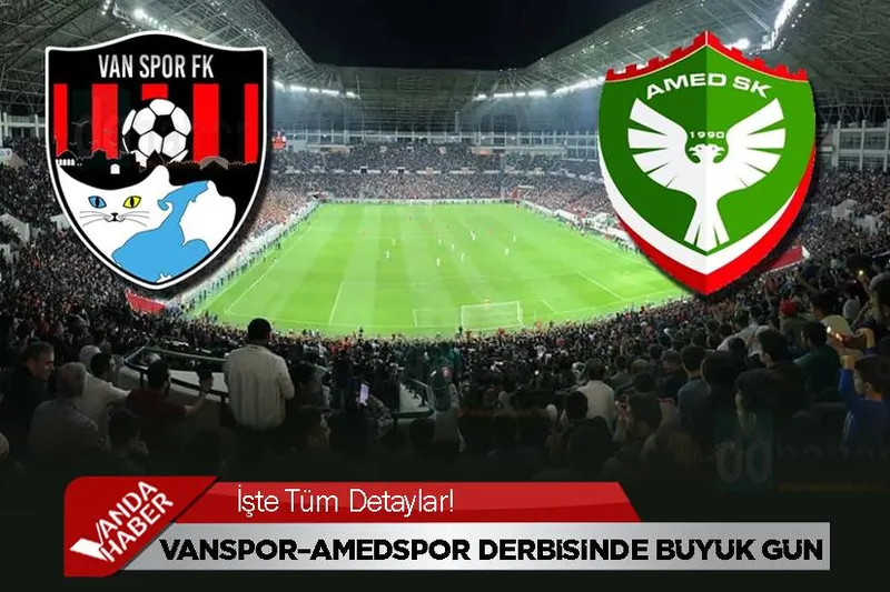 Vanspor–Amedspor Derbisinde Büyük Gün