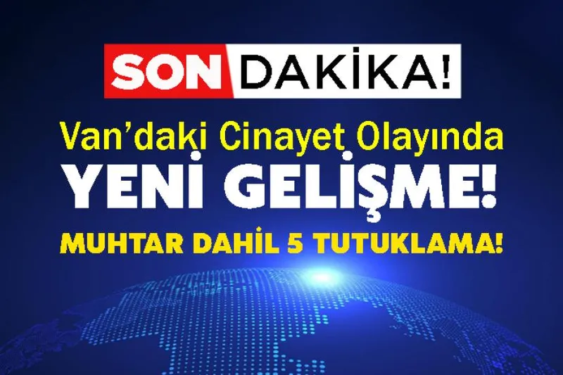 Barışmaya çağrılan anne ve oğullarının öldürüldüğü olayda 5 tutuklama