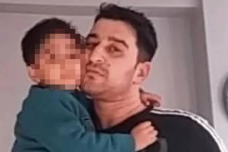 komşu dehşeti: Baba öldü, 7 yaşındaki çocuğu ağır yaralandı