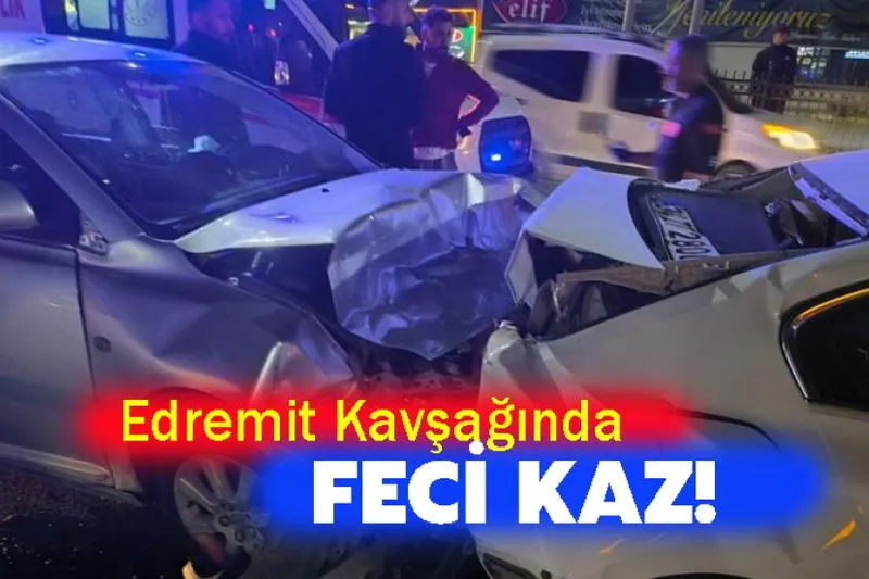 Van’da zincirleme kaza: 4 yaralı