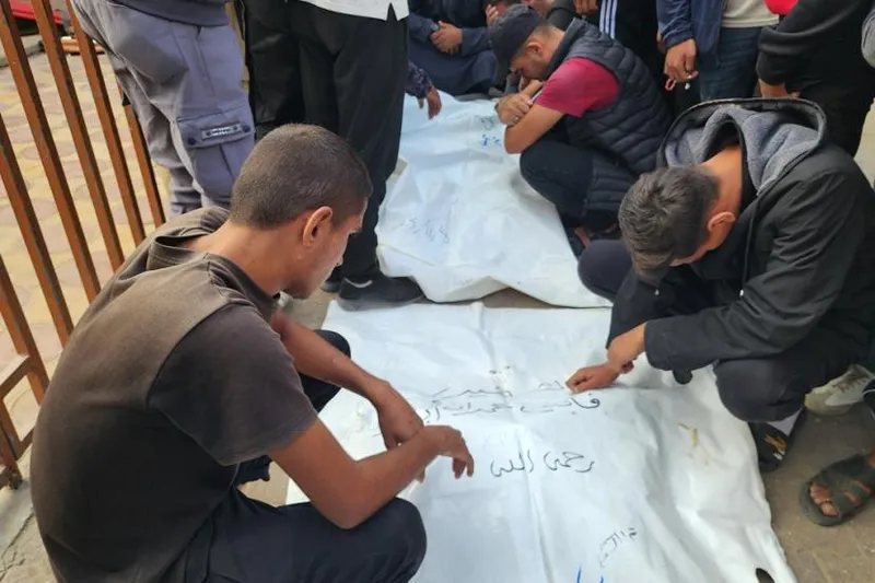 Gazze'de can kaybı 69 bin 483'e yükseldi