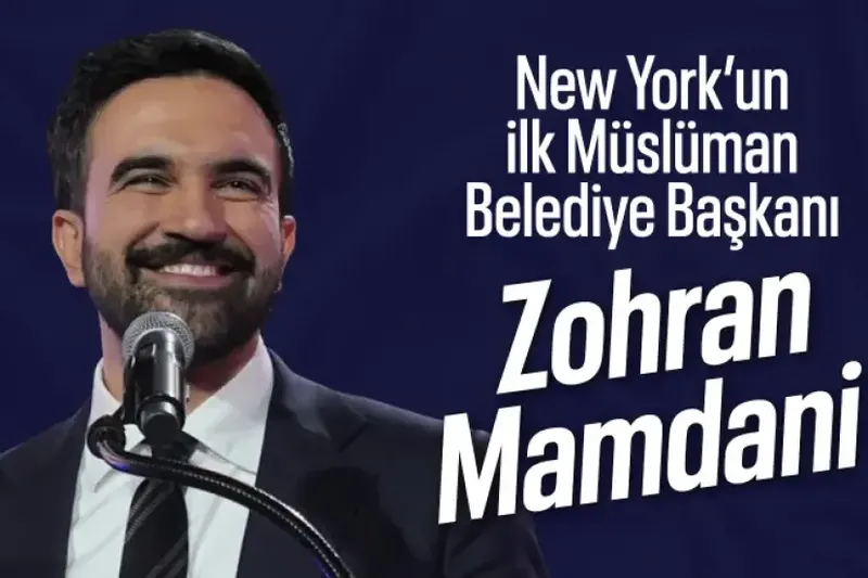 New York'ta İlk Müslüman Belediye Başkanı