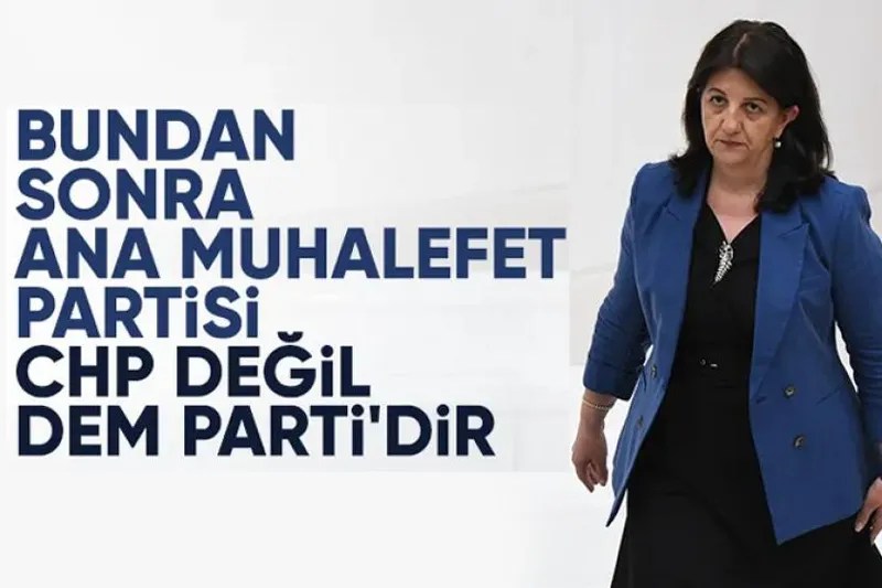 Pervin Buldan'dan CHP'nin İmralı kararına tepki