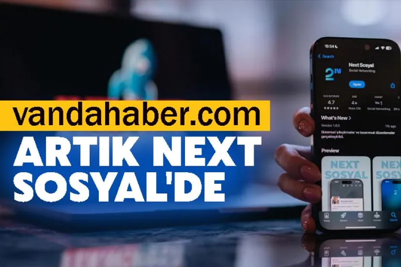 VandaHaber Artık Next Sosyal'de