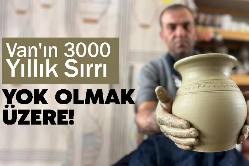 Van'ın 3000 Yıllık Sırrı Yok Olmak Üzere!