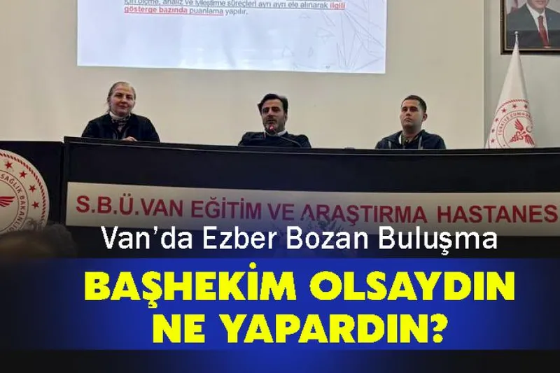 Başhekim Olsaydın Ne Yapardın?