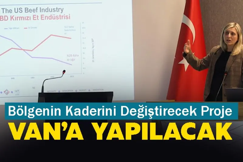 Bölgenin Kaderini Değiştirecek Proje Van’a Yapılacak