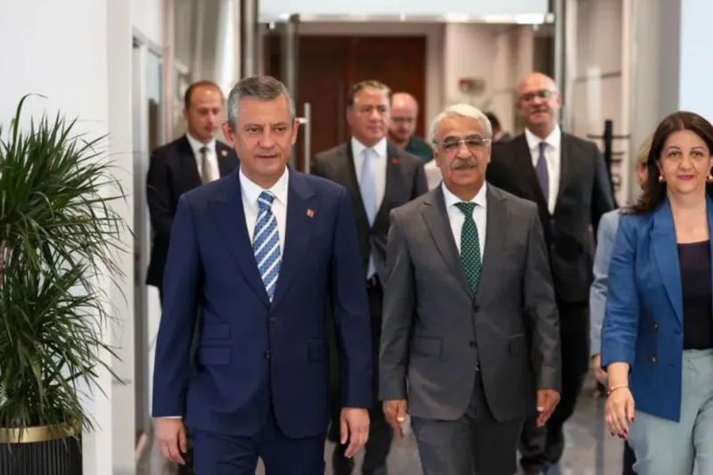 DEM Parti'nin CHP'yi ziyaret edeceği tarih belli oldu