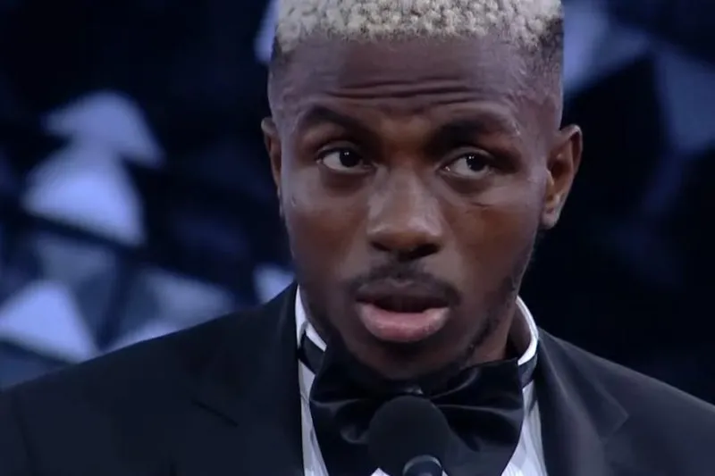 Yılın Sporcusu ödülünü Victor Osimhen kazandı
