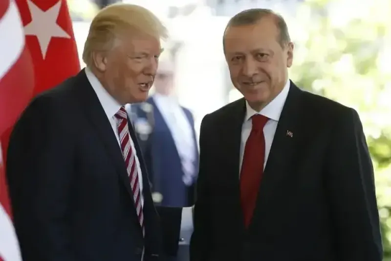 Cumhurbaşkanı Erdoğan ABD Başkanı Trump ile telefonda görüştü