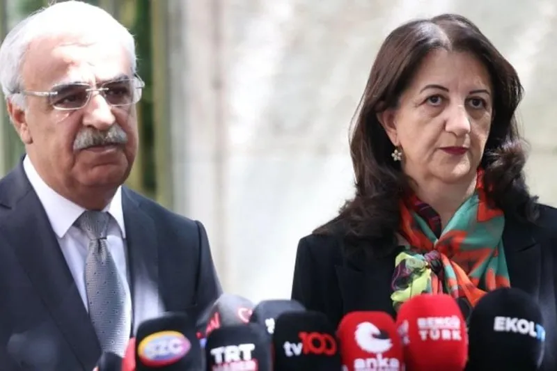 DEM Parti heyeti, İmralı'da
