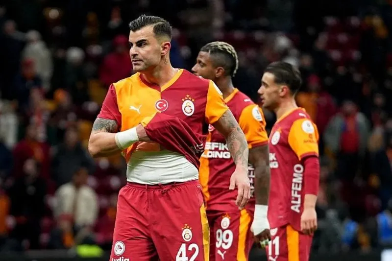 Galatasaray, ligde 4. kez berabere kaldı!