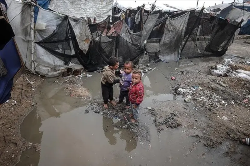 Gazze'de tehlikeli bir virüsünün yayıldığı belirtildi