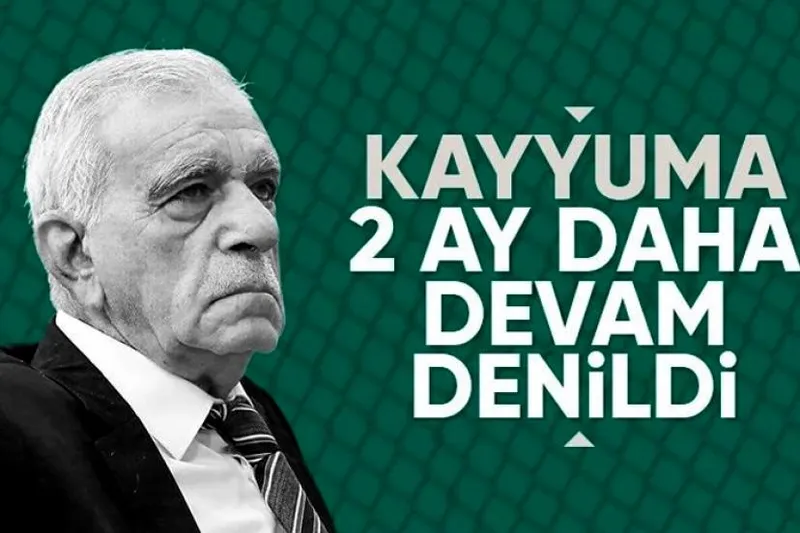 İçişleri Bakanlığı'ndan Mardin’de kayyum kararı