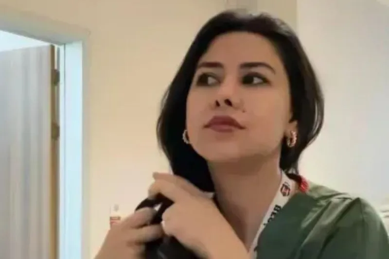 Saçlarını Ören sağlık personeli hakkında yeni gelişme