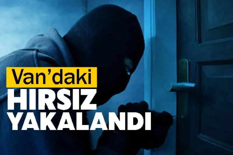 Van’da 20 yıl 9 ay hapis cezası bulunan firari yakalandı