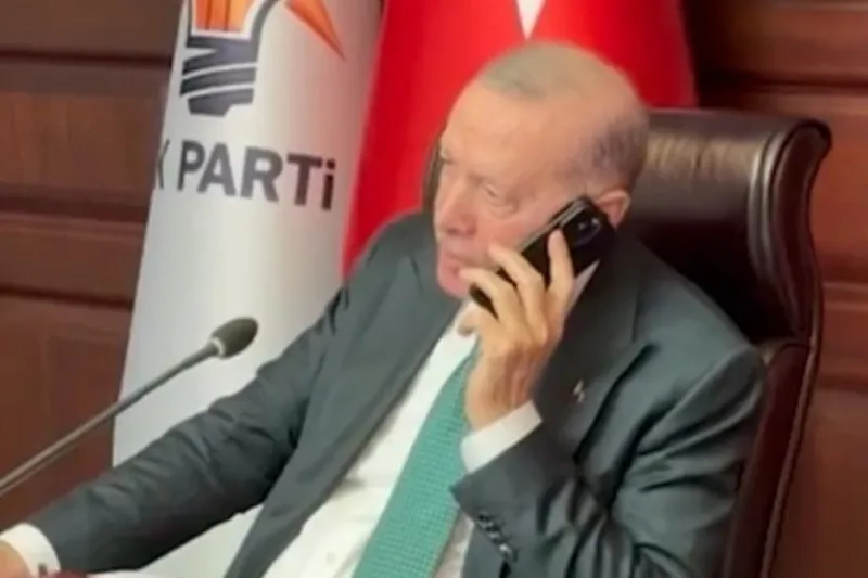 Cumhurbaşkanı Erdoğan, Zeynep Güneş Akgün ile görüştü