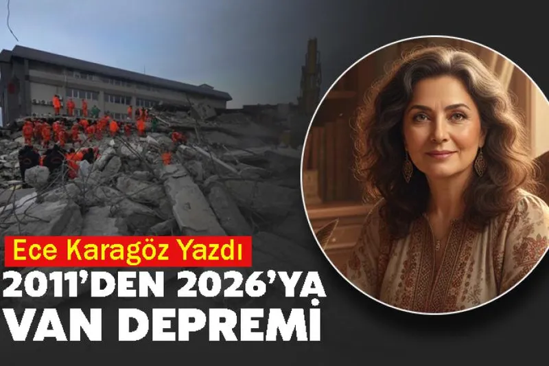 Ece Karagöz Yazdı: 2011’den 2026’ya Van Depremi