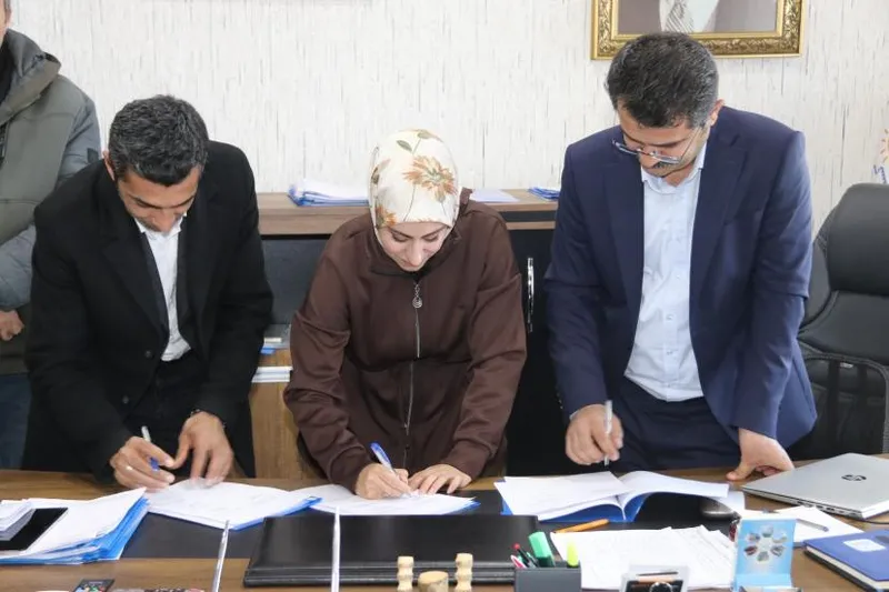 Edremit Belediyesi Toplu İş Sözleşmesi’ni imzaladı