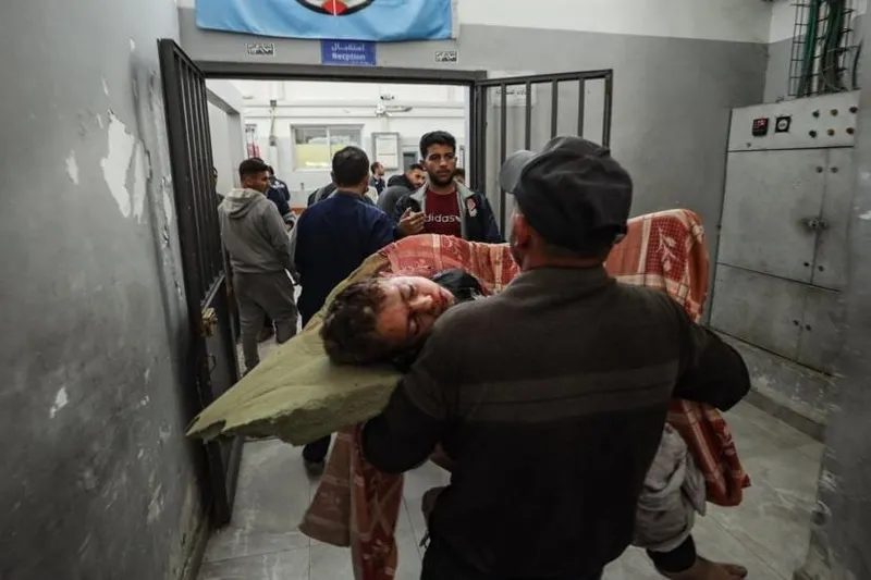 Gazze'de toplam can kaybı 72 bin 45'e yükseldi