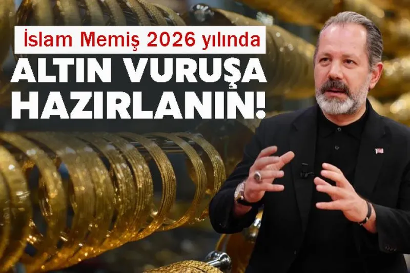 İslam Memiş 2026 yılında: Altın vuruşa hazırlanın!