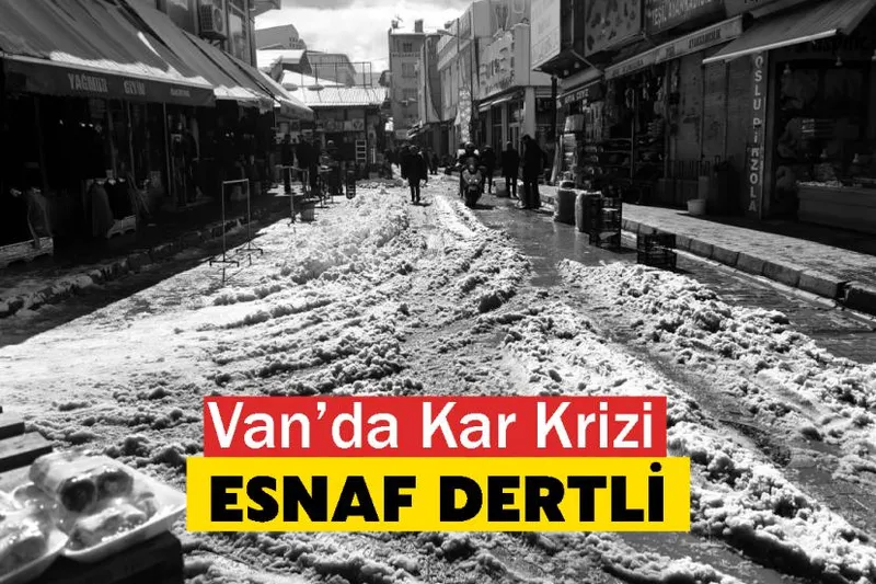 Van’da Kar Krizi