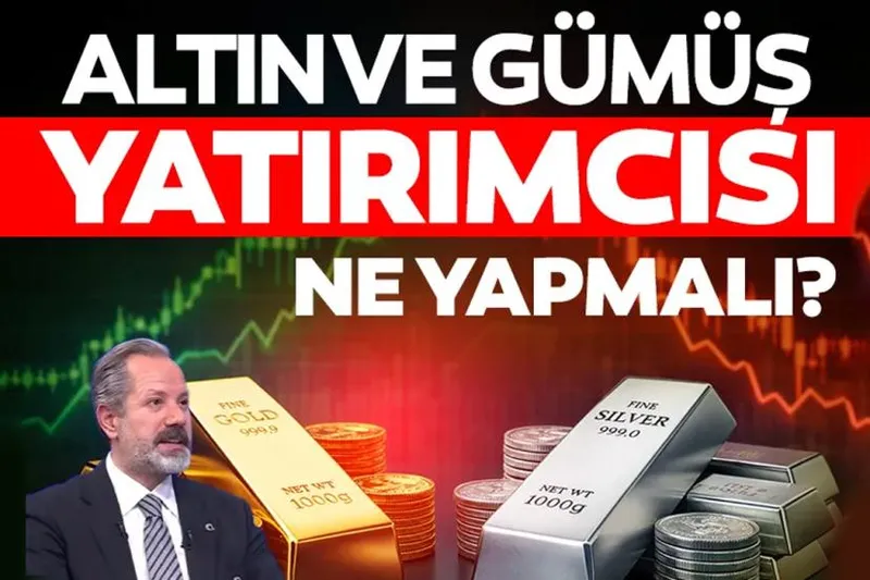 Altın ve Gümüş Yatırımcısı Ne Yapmalı!