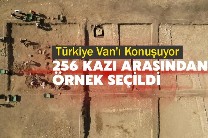 Türkiye Van'ı Konuşuyor: 256 Kazı Arasından Örnek Seçildi
