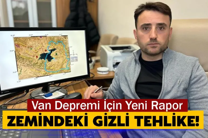 Van İçin Kritik Deprem Analizi