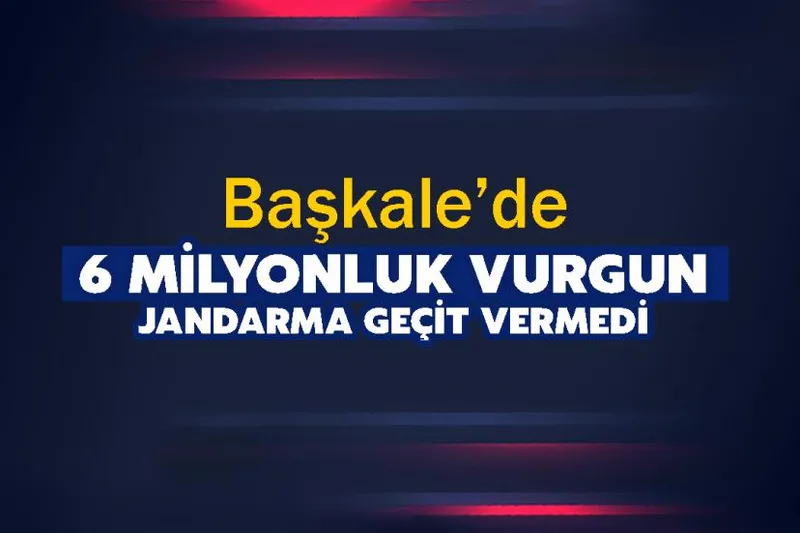 Van’da 6 milyon TL değerinde kaçak malzeme ele geçirildi