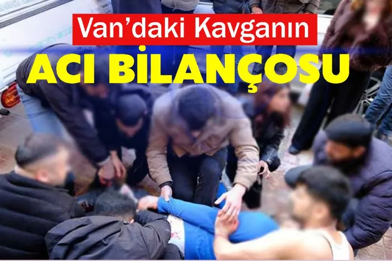 Van’daki Kavganın Acı Bilançosu