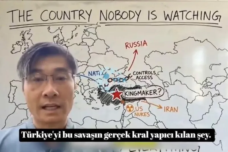 Çinli profesörden Türkiye analizi: İran savaşında kimin kazanacağını belirleyen Türkiye