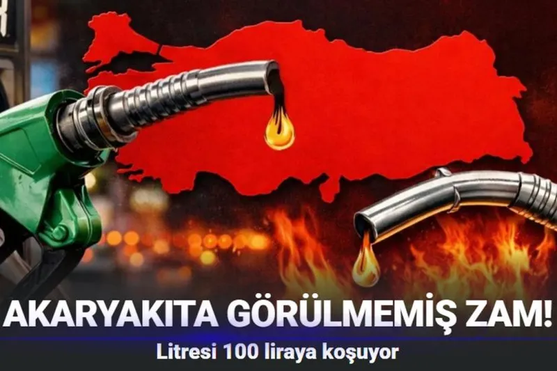 Sürücülere Kötü Haber! Akaryakıta görülmemiş zam