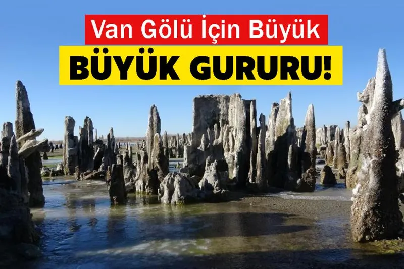 Van Gölü İçin Büyük Gururu! Guinness Yolunda Yeni Atılım