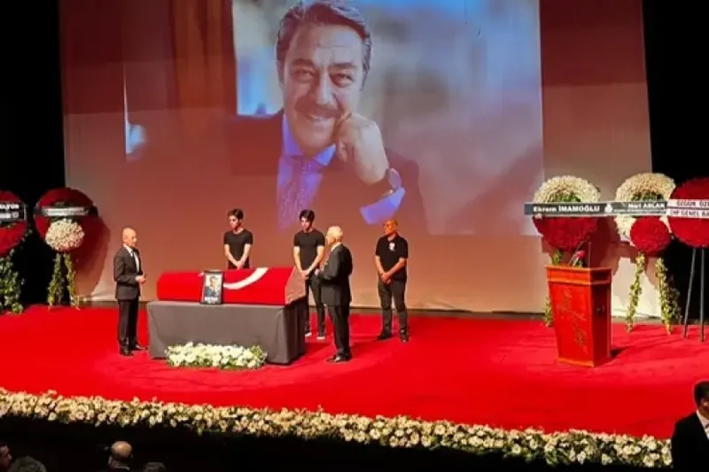 Kadir İnanır'a son veda
