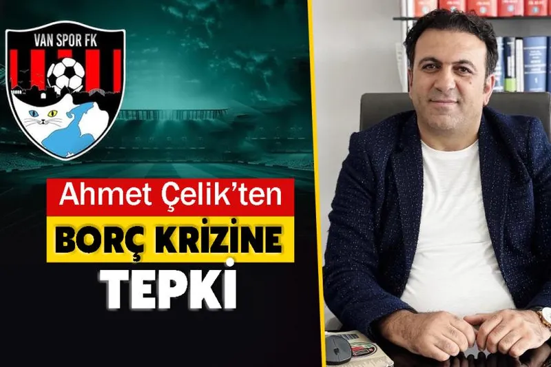 Ahmet Çelik’ten Borç Krizine Tepki