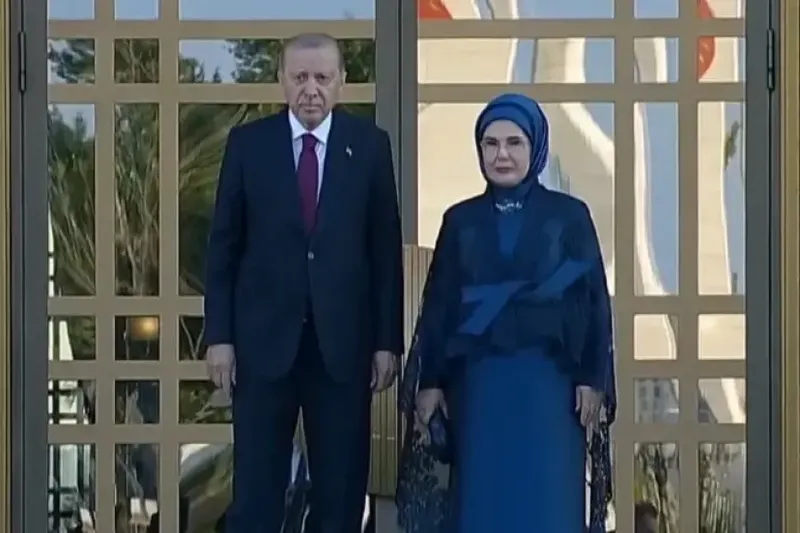 Külliye'de NATO Zirvesi resepsiyonu