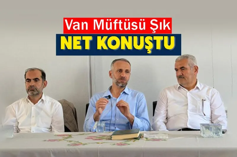 Van Müftüsü Şık Genç Din Görevlileriyle Buluştu!