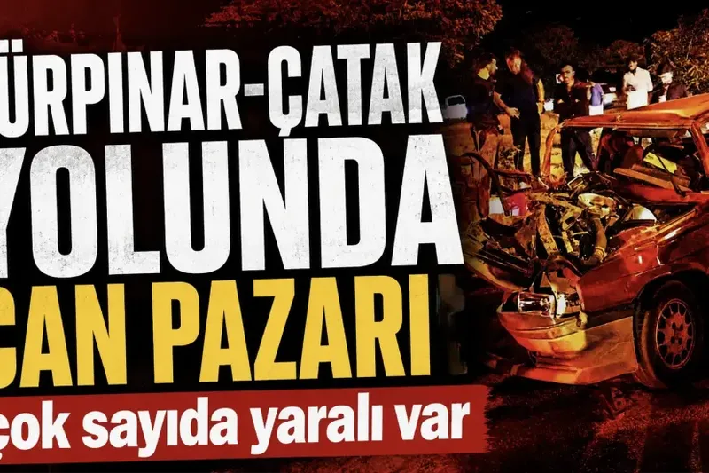 Van’da trafik kazası: 7 yaralı