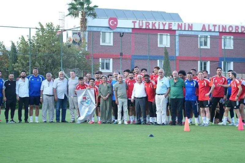 Vanspor'a Gurbette Yalnız Değilsin Mesajı