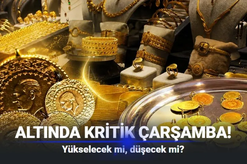 Altında kritik çarşamba! Yükselecek mi, düşecek mi?