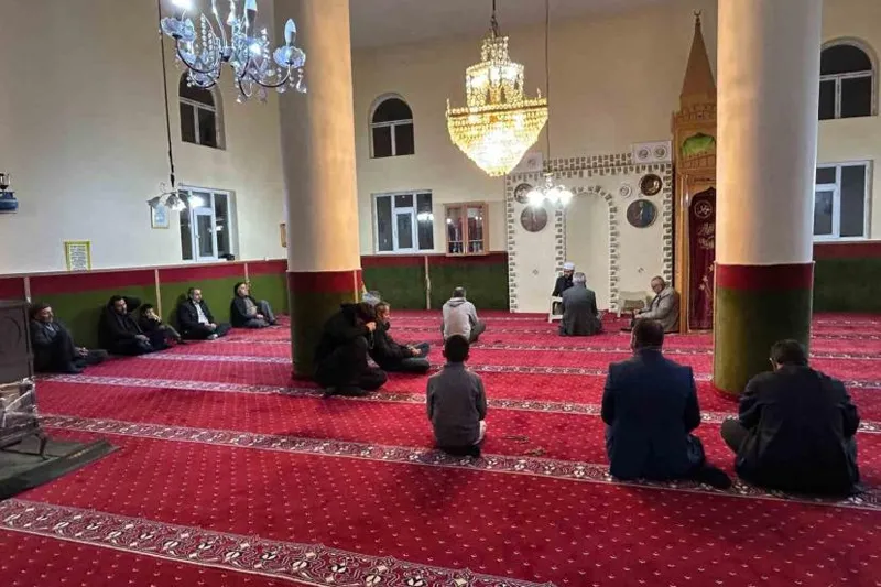 Van’da sabah namazı buluşmaları