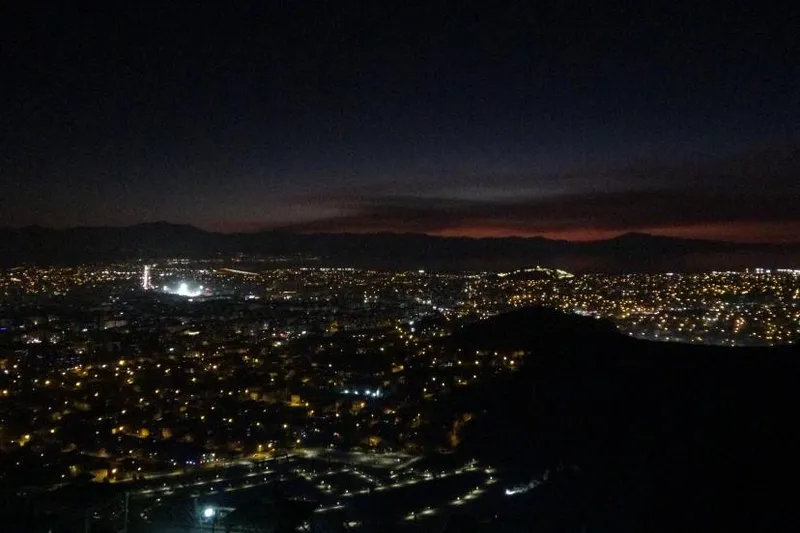 Van'da büyüleyici günbatımı manzaraları