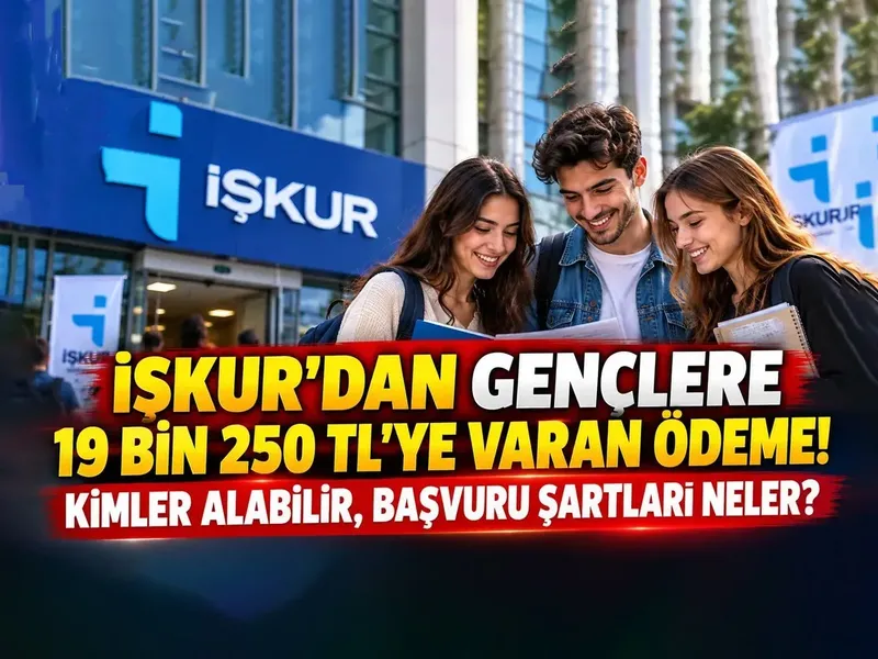 İŞKUR'dan Gençlere Müjde!